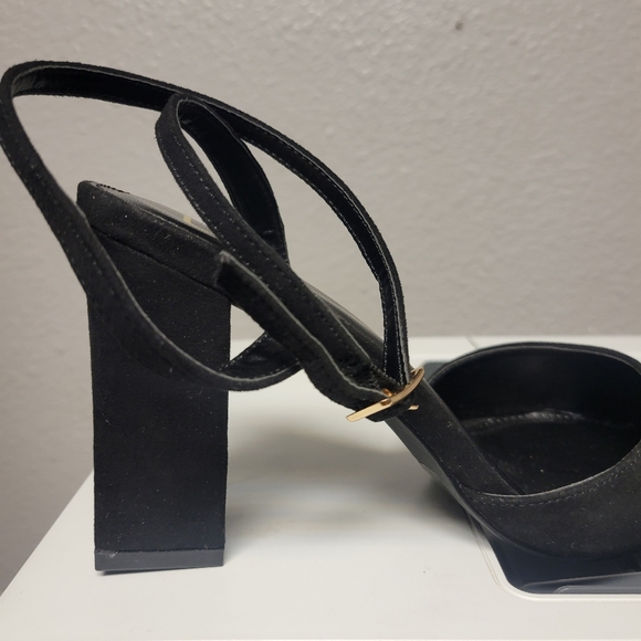 Lulus square heel shoe - Picture 5 of 6